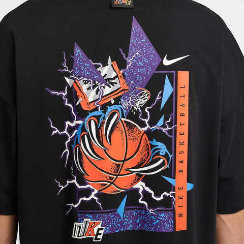 NIKE耐克2025男子AS M NK SS TEE OS GCEL针织无领短TIH9269-010