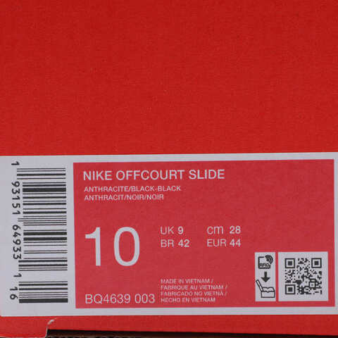 NIKE耐克2025男子NIKE OFFCOURT SLIDE休闲BQ4639-003