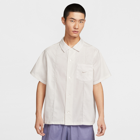 NIKE耐克2025中性AS U NSW ESSNL+ SS TOP GCEL短袖衬衫IH8663-030