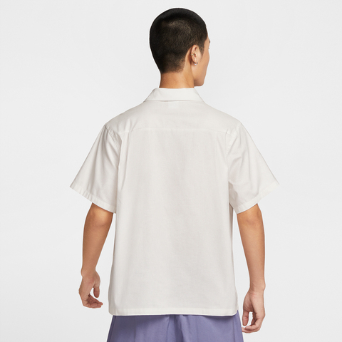 NIKE耐克2025中性AS U NSW ESSNL+ SS TOP GCEL短袖衬衫IH8663-030