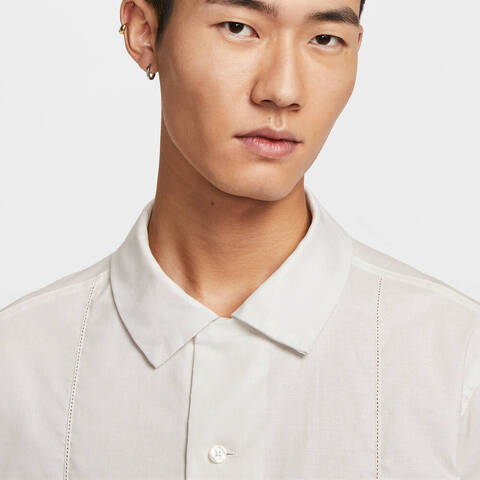 NIKE耐克2025中性AS U NSW ESSNL+ SS TOP GCEL短袖衬衫IH8663-030