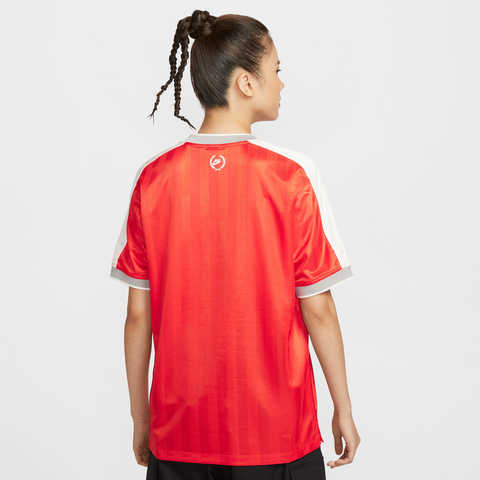 NIKE耐克2025女子AS W NSW V NECK JERSEY针织无领短TIH8505-633