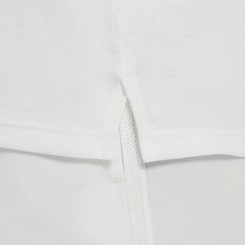 NIKE耐克2025男大童B NK DF SS MILER TOP针织无领短TDD3055-100