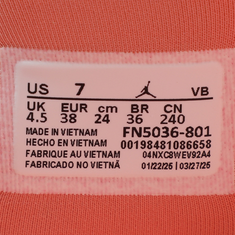 NIKE耐克2025女子WMNS JORDAN DEJA SANDAL乔丹FN5036-801