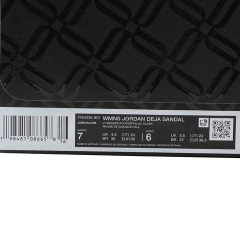 NIKE耐克2025女子WMNS JORDAN DEJA SANDAL乔丹FN5036-801