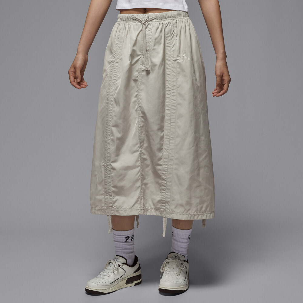 NIKE耐克2025女子AS W J FLT PARACHUTE SKIRT梭织长裙HQ9188-104