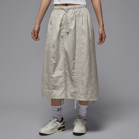 NIKE耐克2025女子AS W J FLT PARACHUTE SKIRT梭织长裙HQ9188-104
