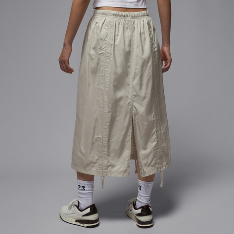 NIKE耐克2025女子AS W J FLT PARACHUTE SKIRT梭织长裙HQ9188-104