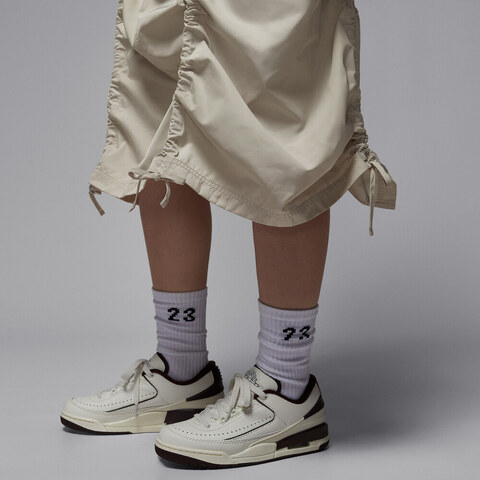 NIKE耐克2025女子AS W J FLT PARACHUTE SKIRT梭织长裙HQ9188-104