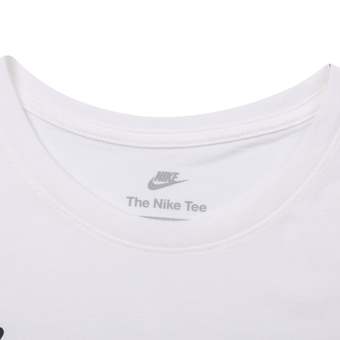 NIKE耐克2025女子AS W NSW CLUB SS TEE HBR MD针织无领短THV5003-100