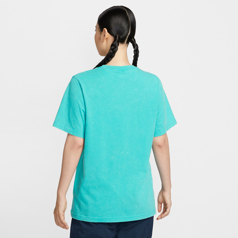 NIKE耐克2025女子AS W NSW SS TEE NK LOGO GCEL针织无领短TII0453-345