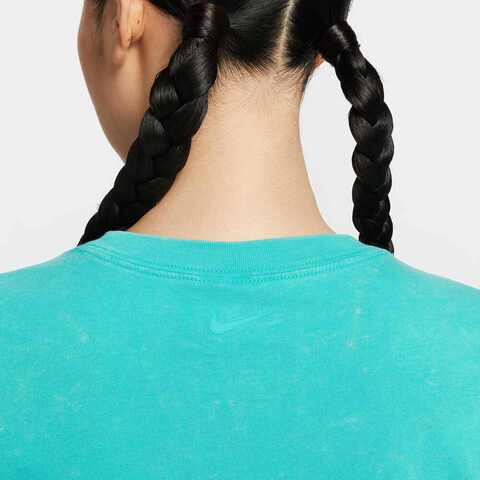 NIKE耐克2025女子AS W NSW SS TEE NK LOGO GCEL针织无领短TII0453-345