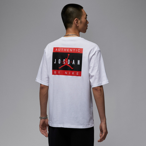 NIKE耐克2025男子AS M J BRAND AUTH JRDN SS CREW针织无领短TIF5620-100