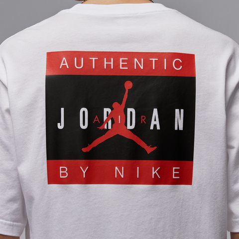 NIKE耐克2025男子AS M J BRAND AUTH JRDN SS CREW针织无领短TIF5620-100