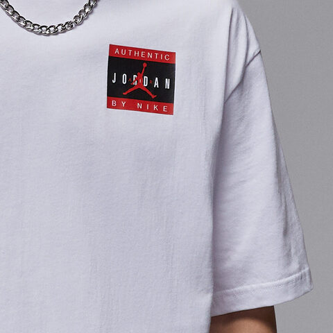 NIKE耐克2025男子AS M J BRAND AUTH JRDN SS CREW针织无领短TIF5620-100