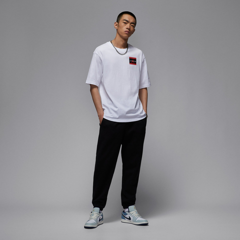 NIKE耐克2025男子AS M J BRAND AUTH JRDN SS CREW针织无领短TIF5620-100