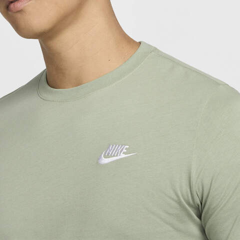 NIKE耐克2025男子AS M NSW CLUB TEE针织无领短TAR4999-371