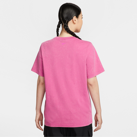 NIKE耐克2025女子AS W NSW SS TEE NK LOGO GCEL针织无领短TII0453-637
