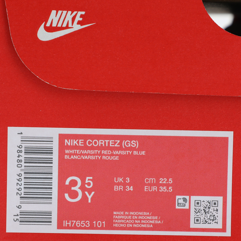 NIKE耐克2025男大童NIKE CORTEZ (GS)儿童IH7653-101