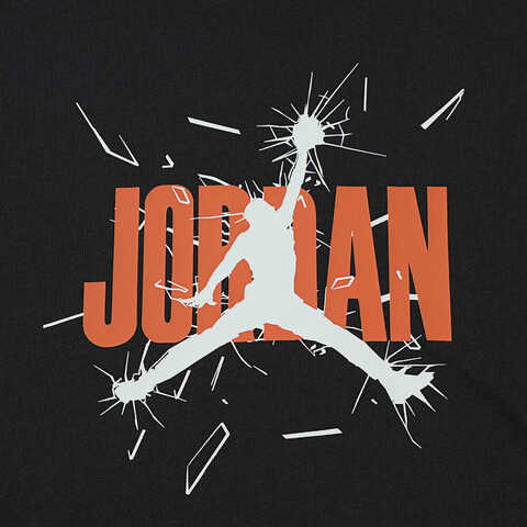 NIKE耐克2025男大童短袖T恤针织无领短TJD2532014GS-002