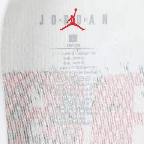 NIKE耐克2025男大童短袖T恤针织无领短TJD2532014GS-001