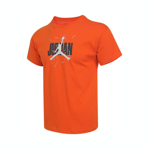 NIKE耐克2025男大童短袖T恤针织无领短TJD2532014GS-003