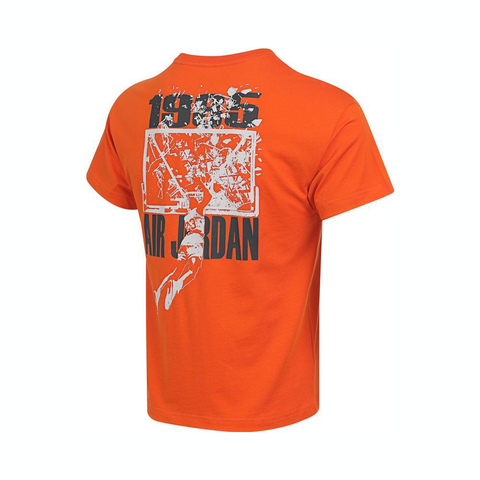 NIKE耐克2025男大童短袖T恤针织无领短TJD2532014GS-003