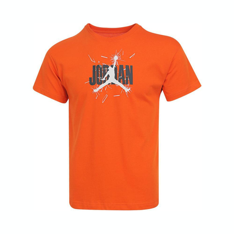 NIKE耐克2025男大童短袖T恤针织无领短TJD2532014GS-003