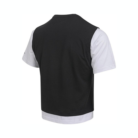 NIKE耐克2025男大童短袖T恤针织无领短TJD2532023GS-001