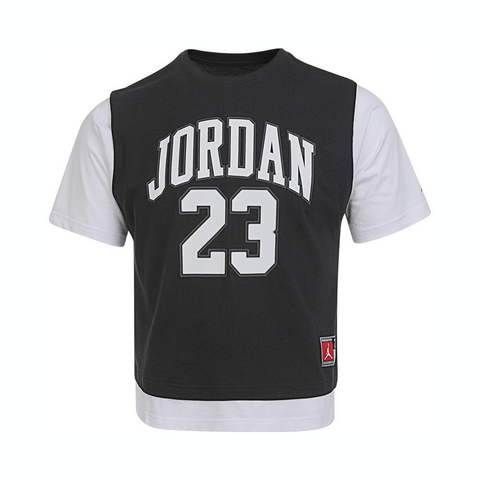 NIKE耐克2025男大童短袖T恤针织无领短TJD2532023GS-001