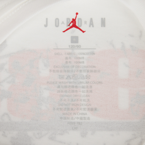 NIKE耐克2025男小童短袖T恤针织无领短TJD2532014PS-001