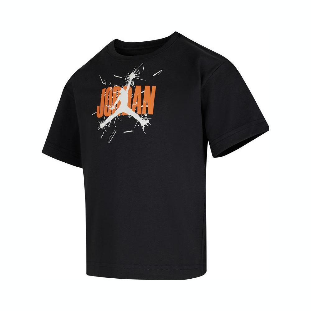 NIKE耐克2025男小童短袖T恤针织无领短TJD2532014PS-002