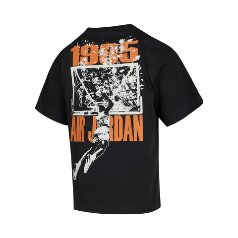 NIKE耐克2025男小童短袖T恤针织无领短TJD2532014PS-002