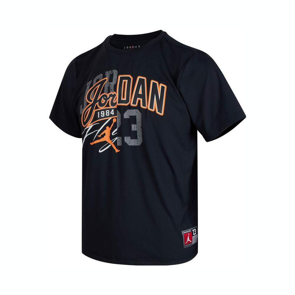 NIKE耐克2025男大童短袖T恤针织无领短TJD2532017GS-003