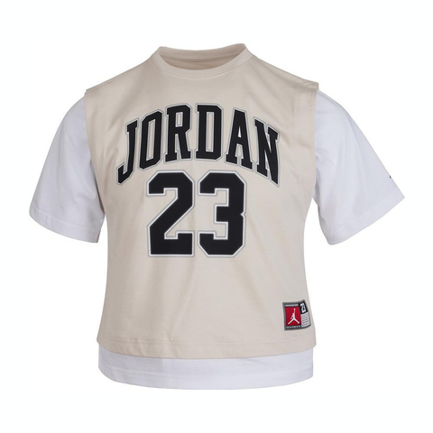 NIKE耐克2025男大童短袖T恤针织无领短TJD2532023GS-002