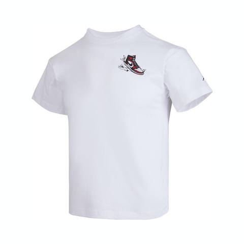 NIKE耐克2025男大童短袖T恤针织无领短TJD2532018GS-001