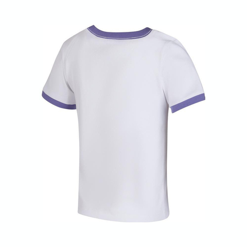 NIKE耐克2025女大童短袖T恤针织无领短TJD2532048GS-001