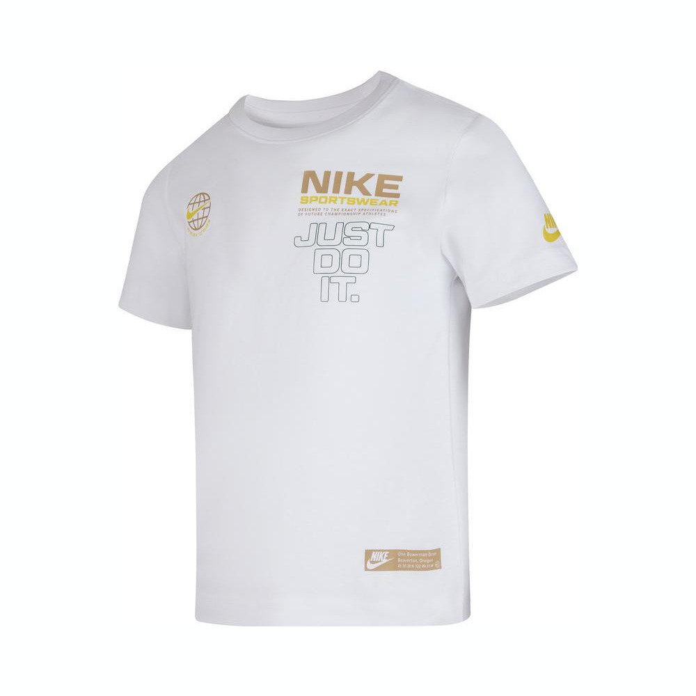 NIKE耐克2025男小童短袖T恤针织无领短TNY2532016PS-001