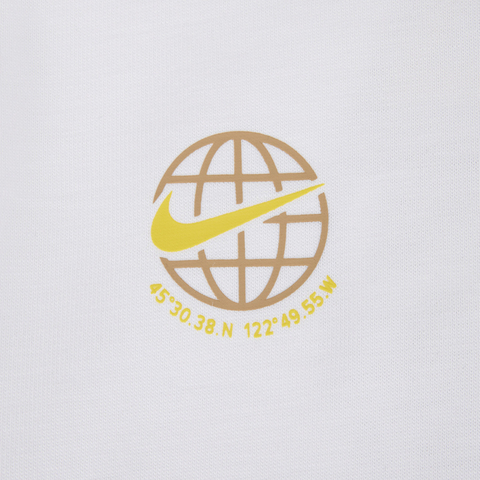 NIKE耐克2025男小童短袖T恤针织无领短TNY2532016PS-001