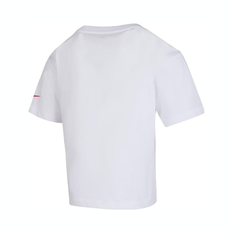 NIKE耐克2025女小童短袖T恤针织无领短TNY2532041PS-001