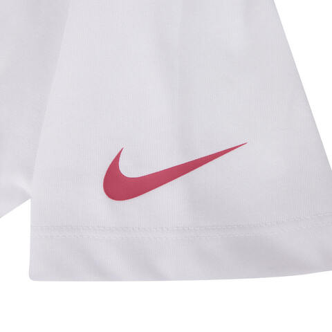 NIKE耐克2025女小童短袖T恤针织无领短TNY2532041PS-001