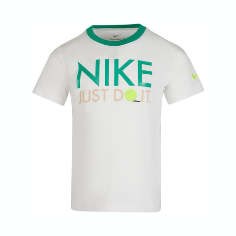 NIKE耐克2025男小童短袖T恤针织无领短TNY2532008PS-001