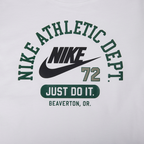 NIKE耐克2025男小童短袖T恤针织无领短TNY2532019PS-002