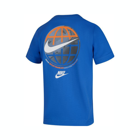 NIKE耐克2025男小童短袖T恤针织无领短TNY2532016PS-002