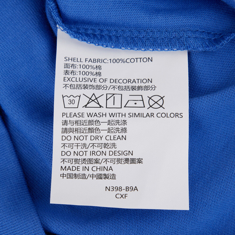 NIKE耐克2025男小童短袖T恤针织无领短TNY2532016PS-002