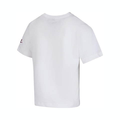 NIKE耐克2025女小童短袖T恤针织无领短TNY2532043PS-001