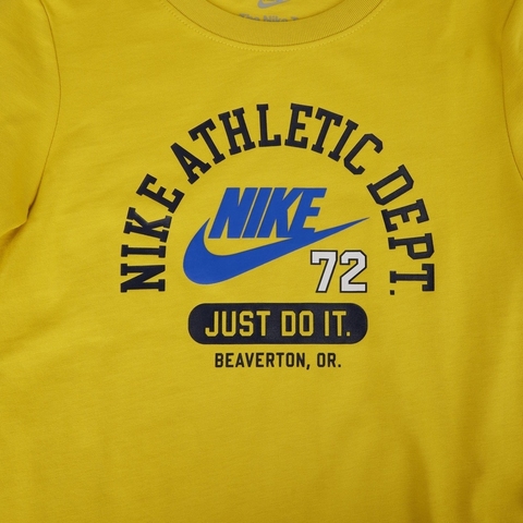 NIKE耐克2025男小童短袖T恤针织无领短TNY2532019PS-001