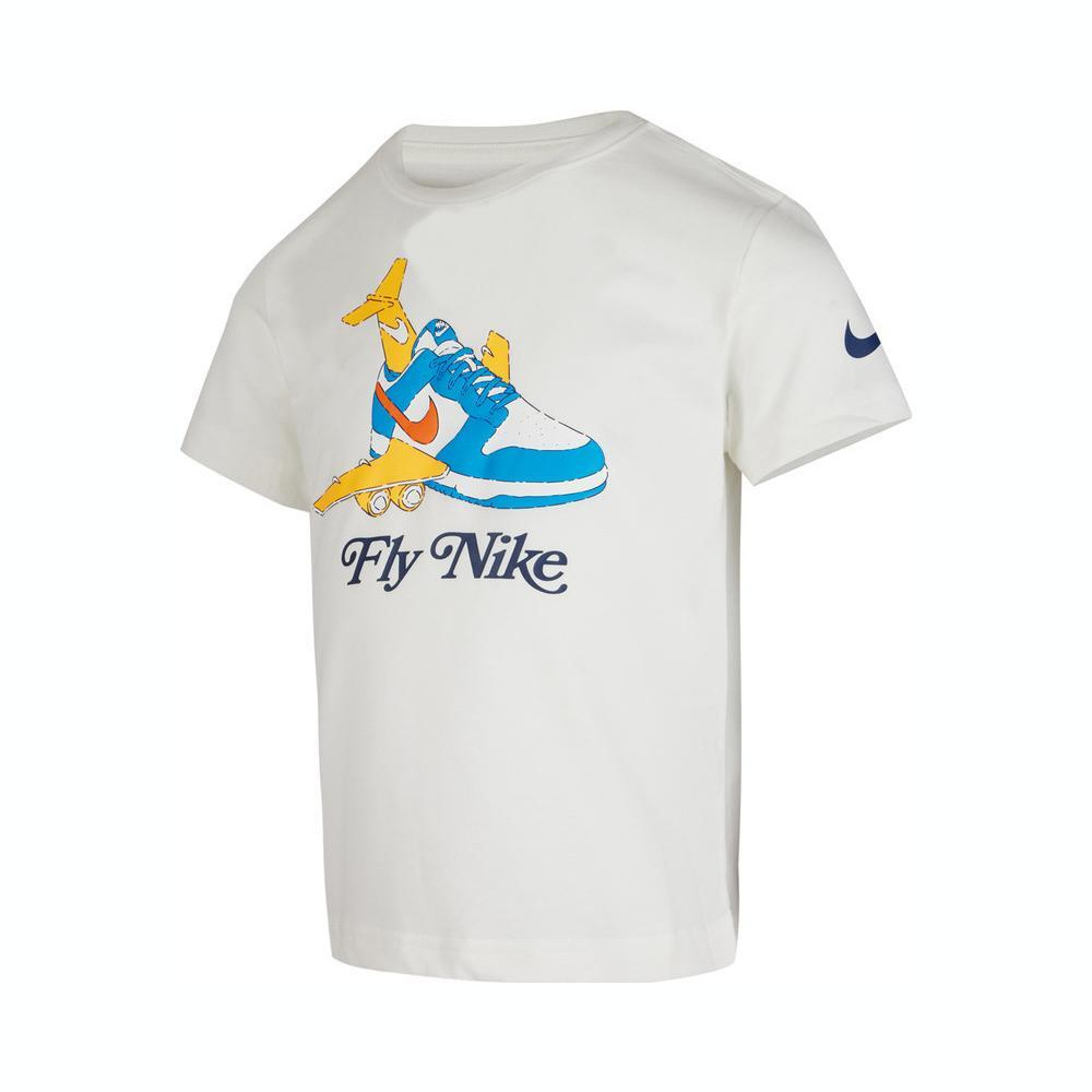 NIKE耐克2025男小童短袖T恤针织无领短TNY2532167PS-001