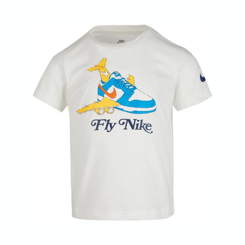 NIKE耐克2025男小童短袖T恤针织无领短TNY2532167PS-001