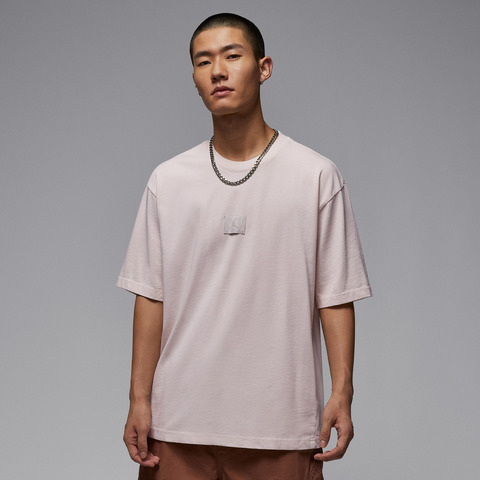 NIKE耐克2025男子AS M J FLT ESS WSH 85 SS CRW针织无领短THQ8939-104